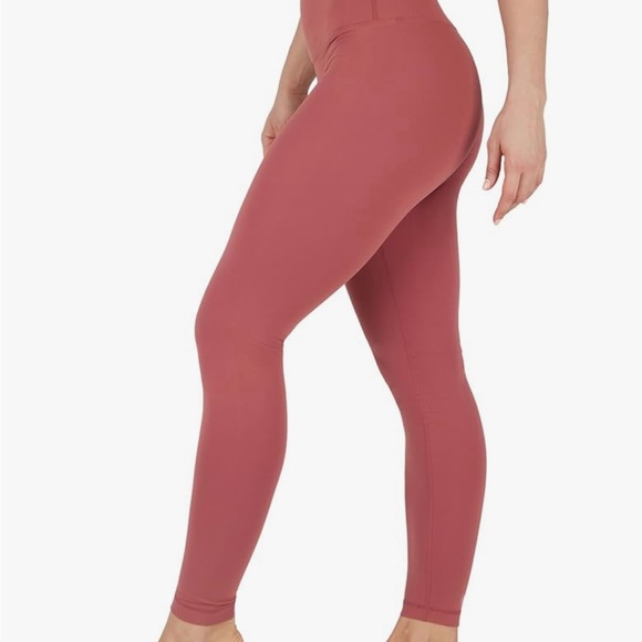 Old Navy Pants - Old Navy High-Waisted Leggings coral-pink- Size M